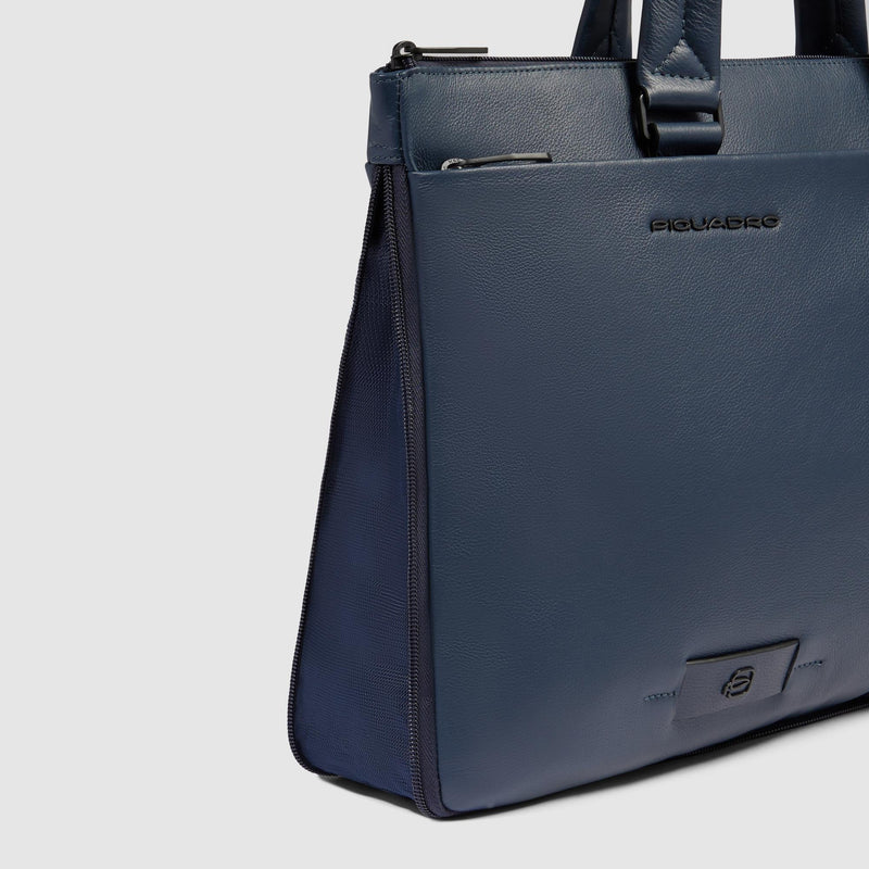 Expandable, slim laptop bag 15,6"
