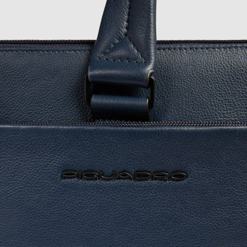 Expandable, slim laptop bag 15,6"