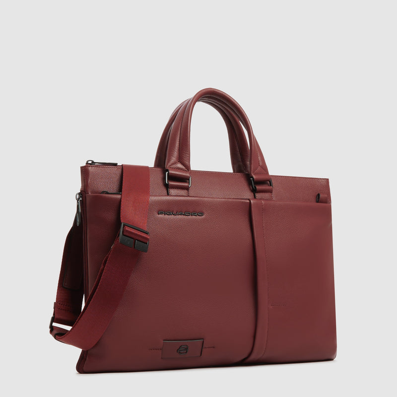 Expandable, slim laptop bag 15,6"