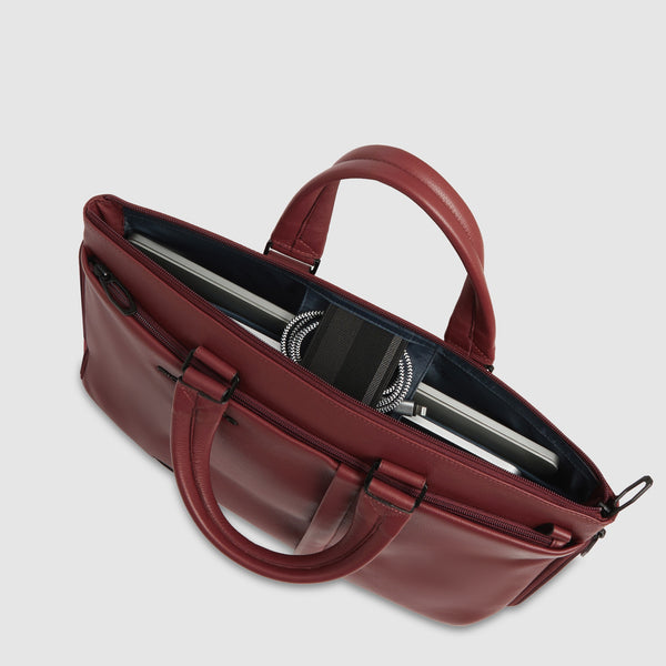 Expandable, slim laptop bag 15,6" - 4