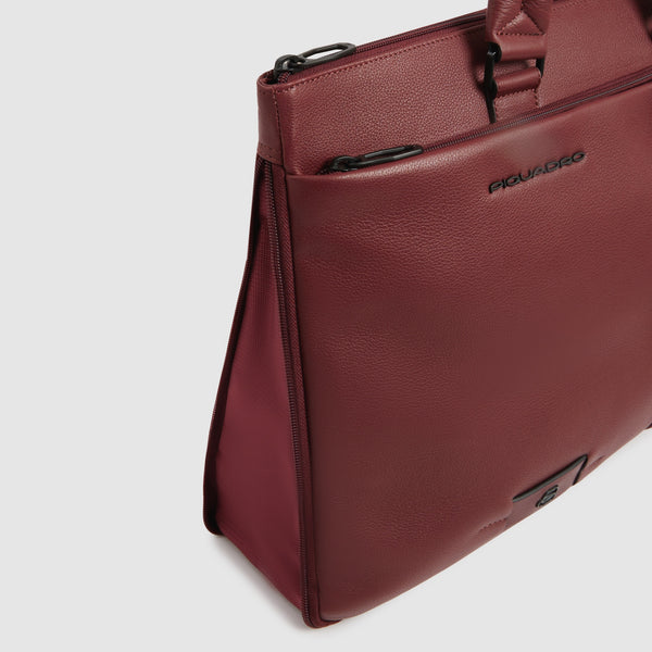 Expandable, slim laptop bag 15,6" - 5