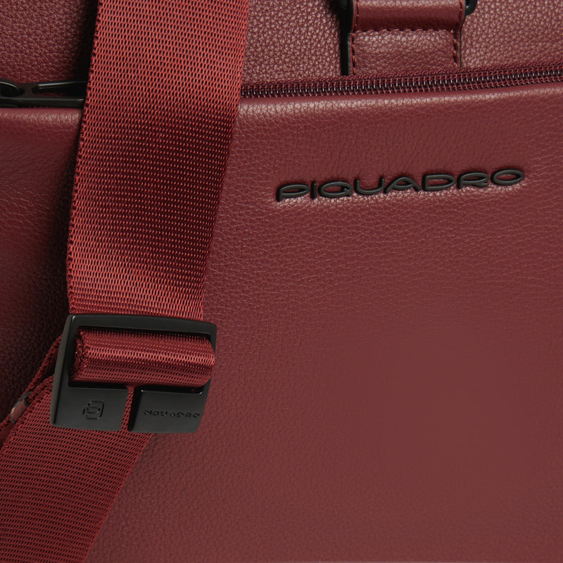 Expandable, slim laptop bag 15,6"
