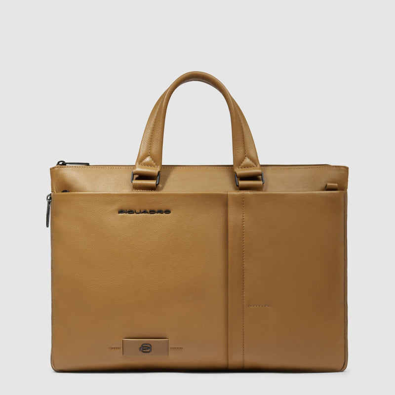 Personalizable, slim laptop bag 15,6"
