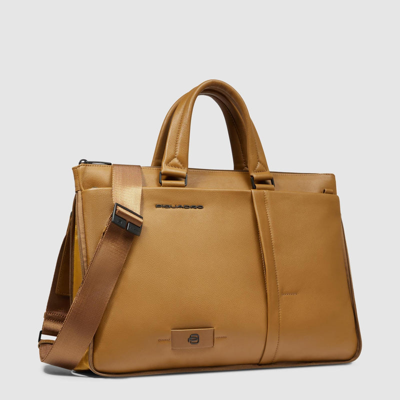 Personalizable, slim laptop bag 15,6"