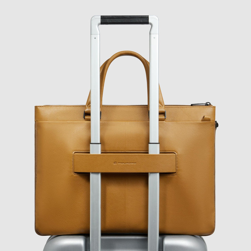 Personalizable, slim laptop bag 15,6"