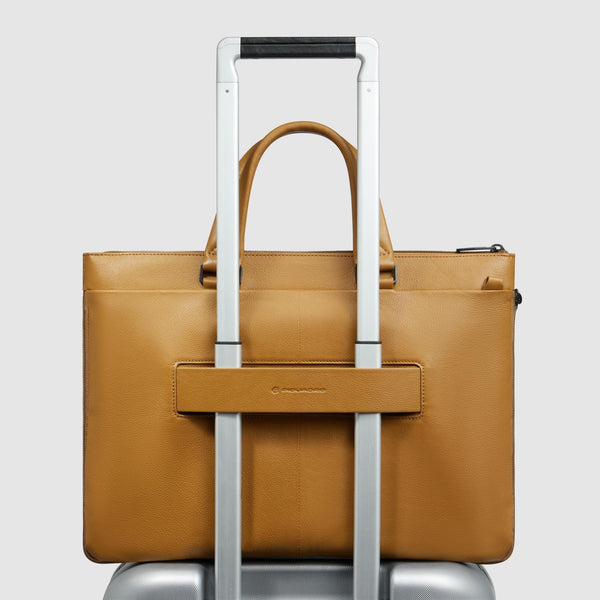 Personalizable, slim laptop bag 15,6"
