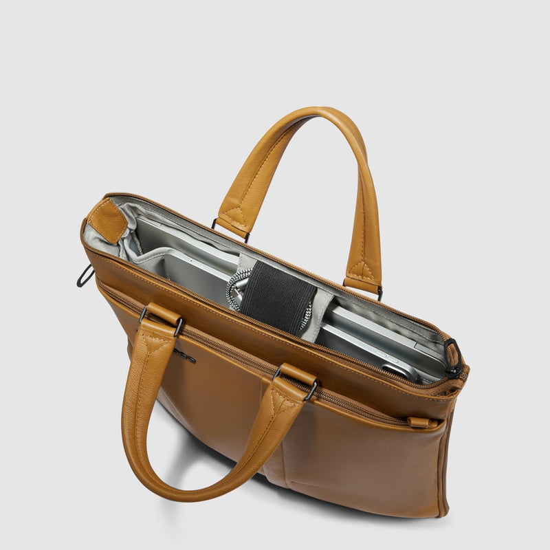 Personalizable, slim laptop bag 15,6"