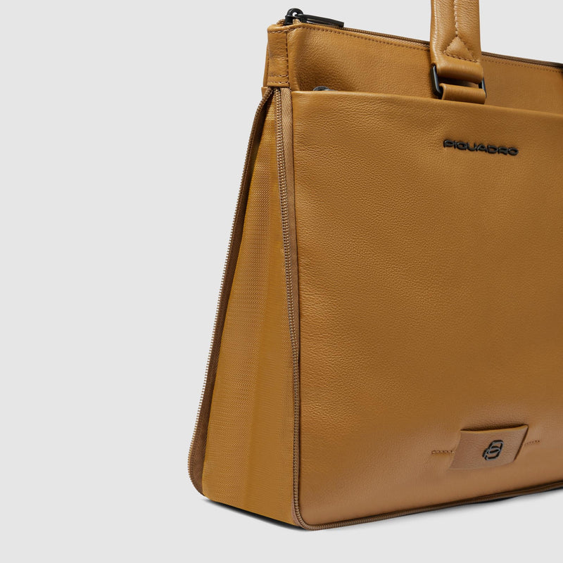 Personalizable, slim laptop bag 15,6"