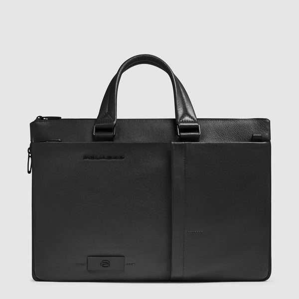 Expandable, slim laptop bag 15,6" - 1