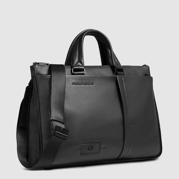 Expandable, slim laptop bag 15,6" - 2