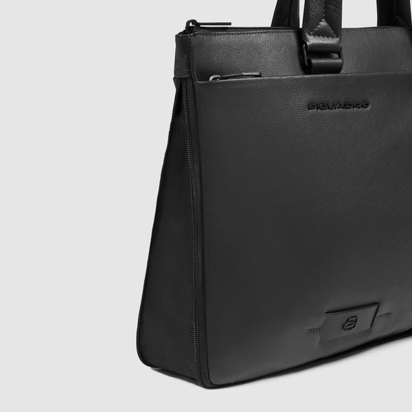 Expandable, slim laptop bag 15,6" - 5