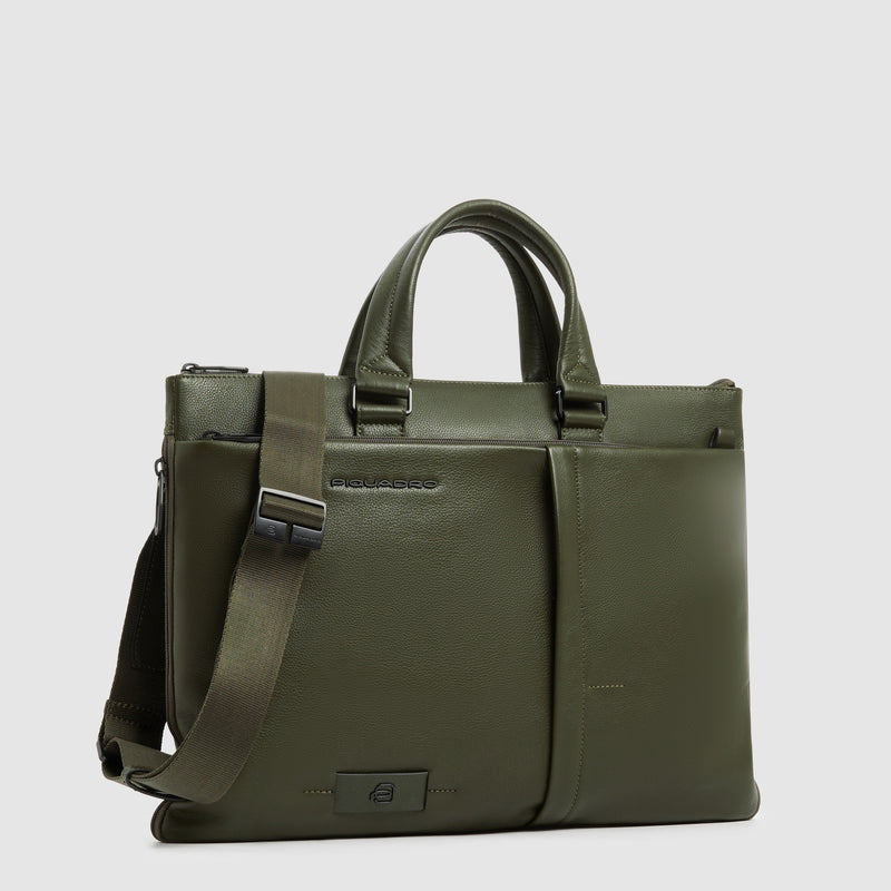 Sac fin pour ordinateur 15,6", extensible - Vert - photo 2