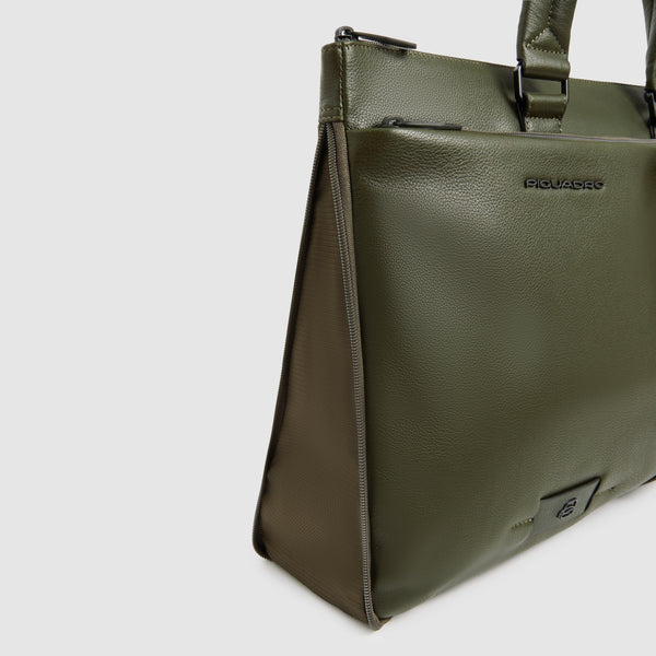 Sac fin pour ordinateur 15,6", extensible - Vert - photo 5