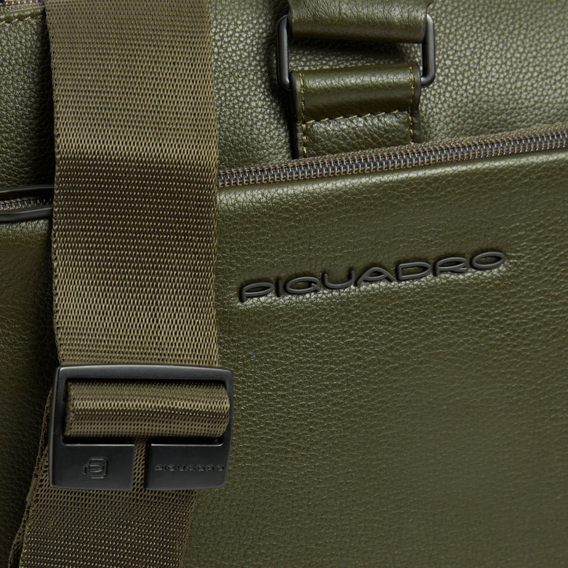 Sac fin pour ordinateur 15,6", extensible - Vert - photo 6