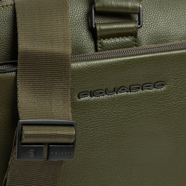 Sac fin pour ordinateur 15,6", extensible - Vert - photo 6