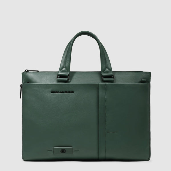 Personalizable, slim laptop bag 15,6"