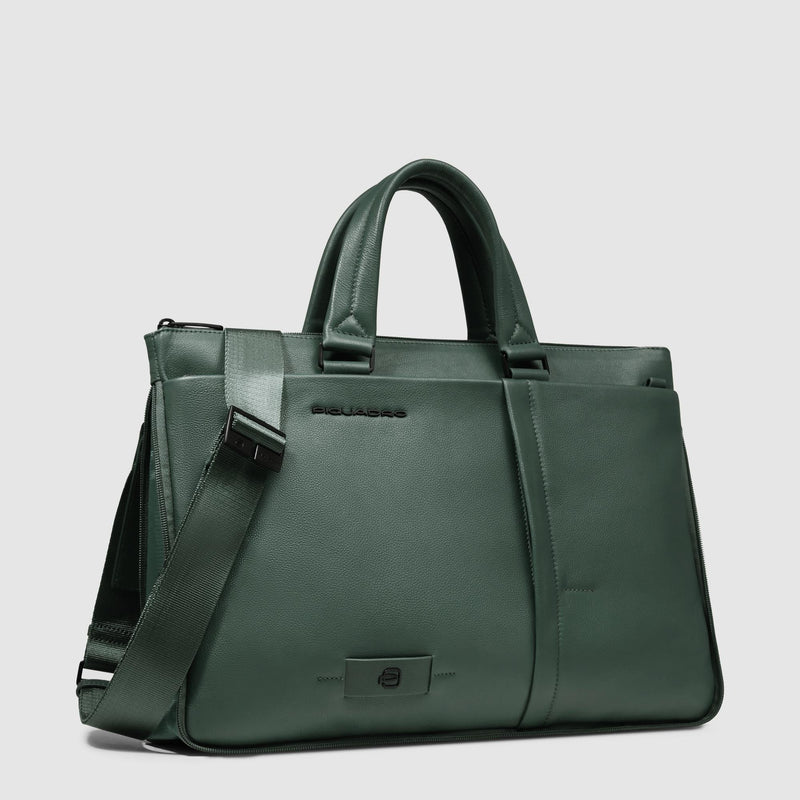 Personalizable, slim laptop bag 15,6"
