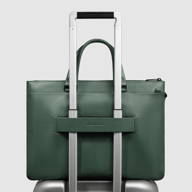 Personalizable, slim laptop bag 15,6"