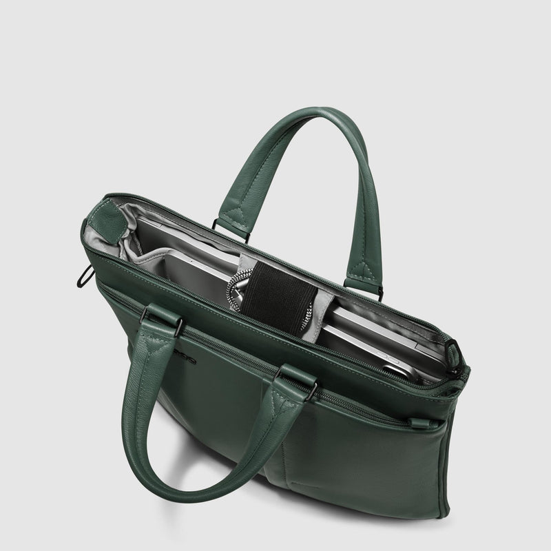 Personalizable, slim laptop bag 15,6"
