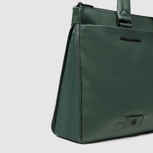 Personalizable, slim laptop bag 15,6"