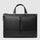 Slim laptop bag 15,6" in recycled fabric