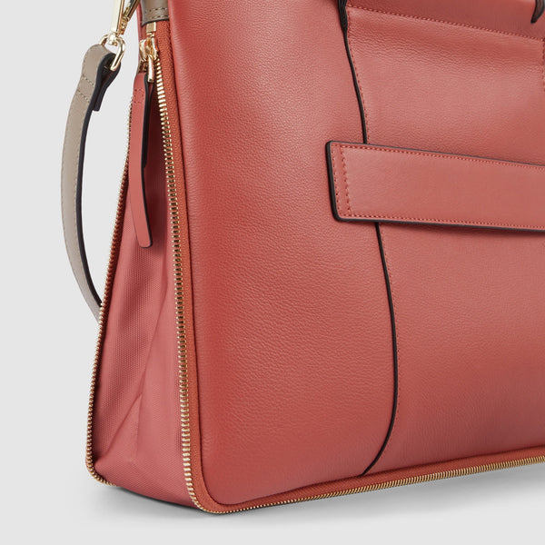 Slim, women's laptop bag 15,6" - 6