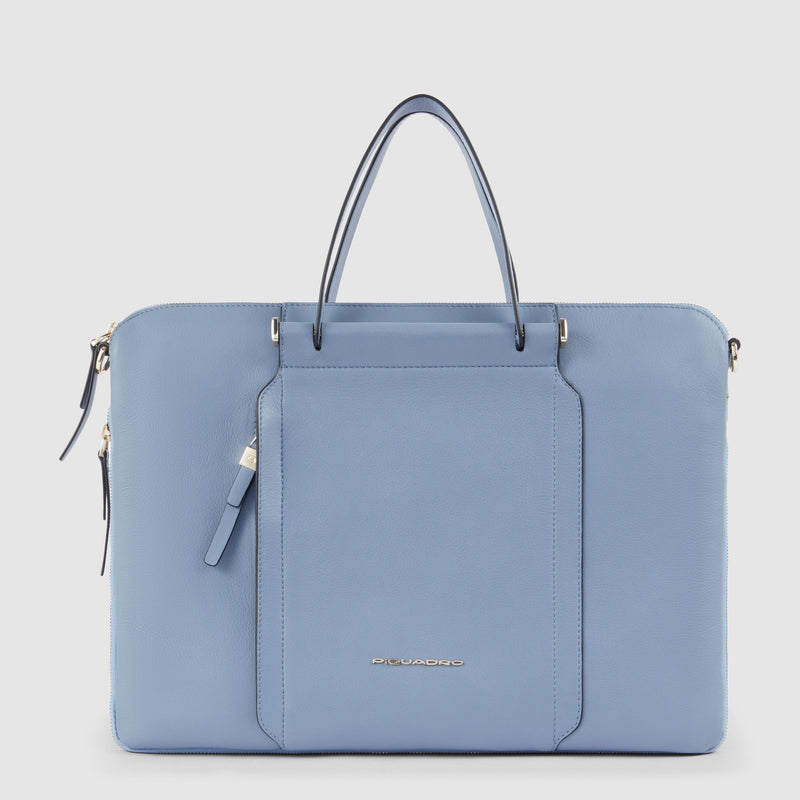 Slim, women's laptop bag 15,6"