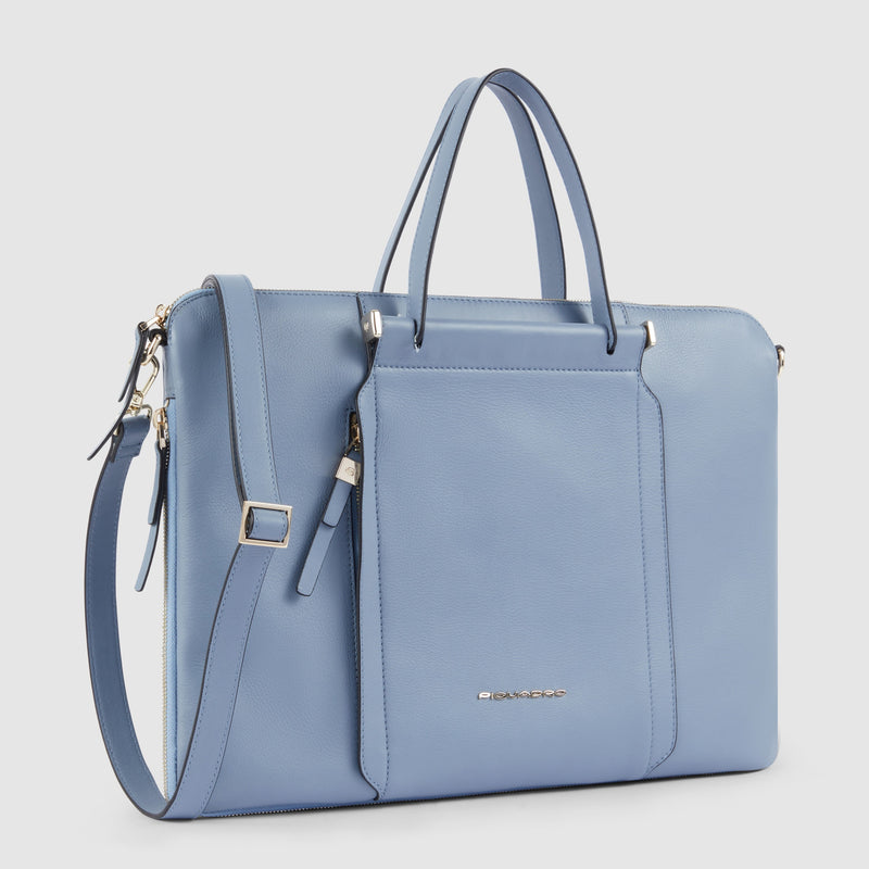 Slim, women's laptop bag 15,6"