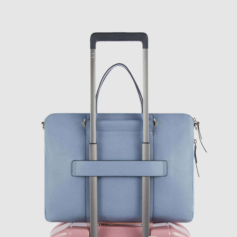 Slim, women's laptop bag 15,6"