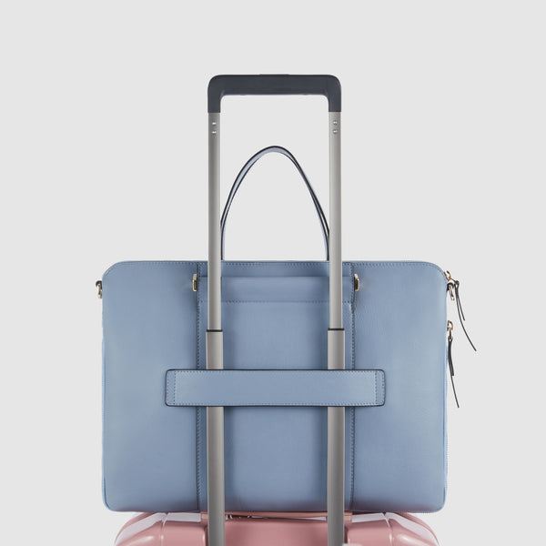 Slim, women's laptop bag 15,6" - 3