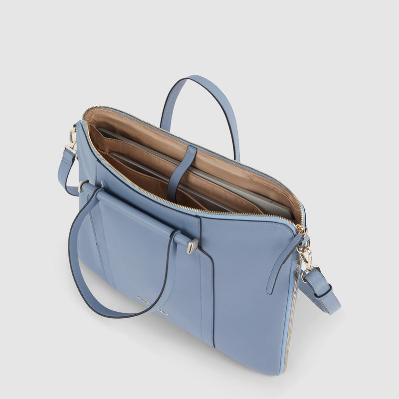 Slim, women's laptop bag 15,6"