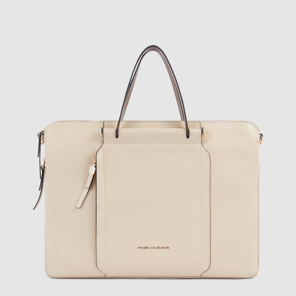 Slim, women's laptop bag 15,6" - 1