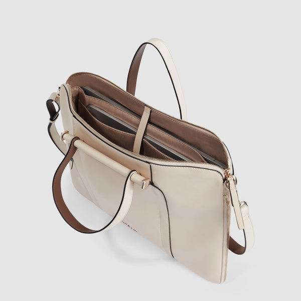 Slim, women's laptop bag 15,6" - 4