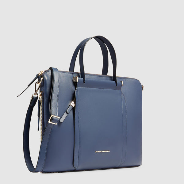 Schmale Damen Laptoptasche 15,6" 