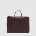 Women's Expandable Leather Laptop Bag 15.6"