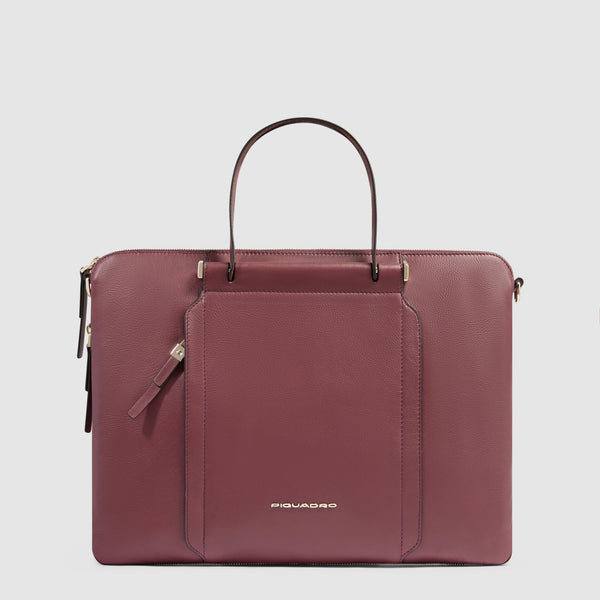 Schmale Damen Laptoptasche 15,6" 