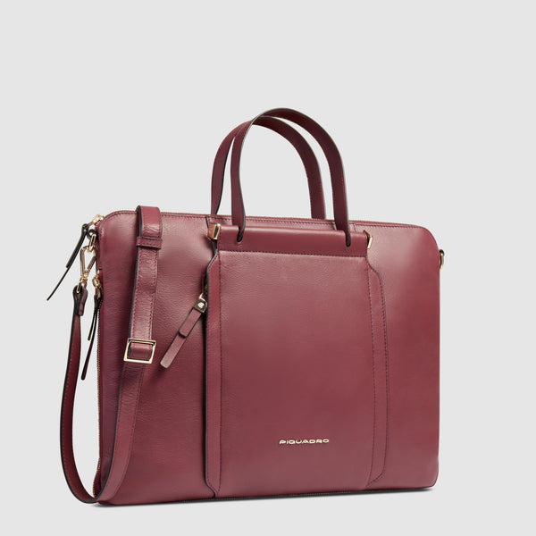 Schmale Damen Laptoptasche 15,6" 