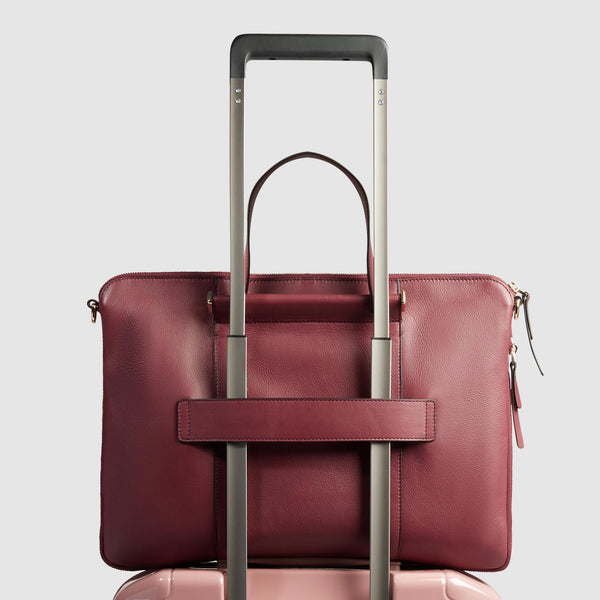 Schmale Damen Laptoptasche 15,6" 