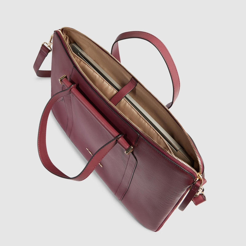 Schmale Damen Laptoptasche 15,6" 