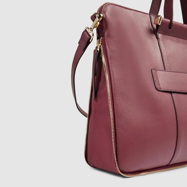 Schmale Damen Laptoptasche 15,6" 