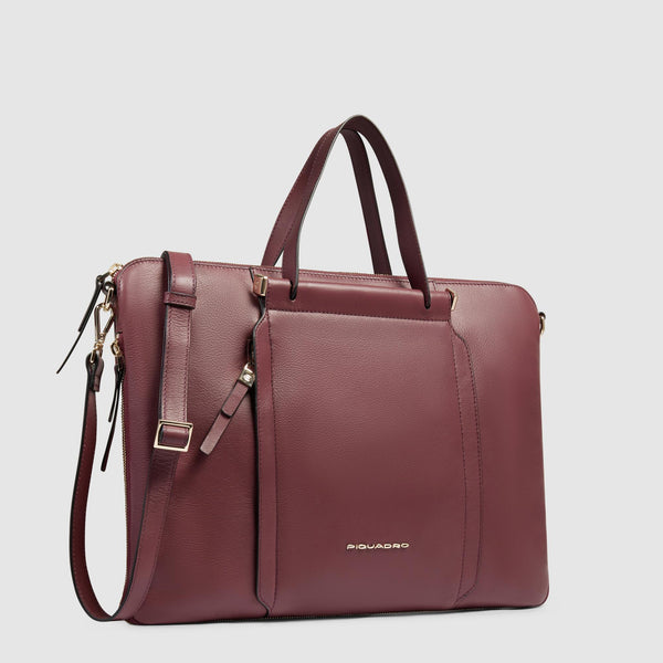 Schmale Damen Laptoptasche 15,6" 