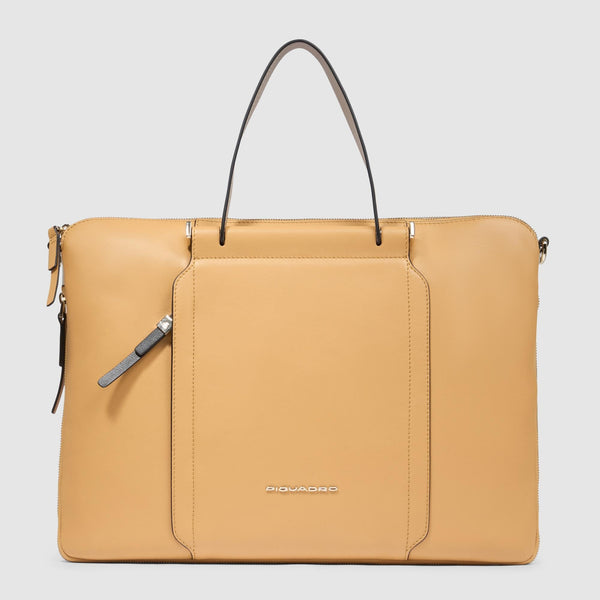 Slim, women's laptop bag 15,6"