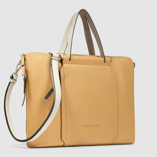 Slim, women's laptop bag 15,6"