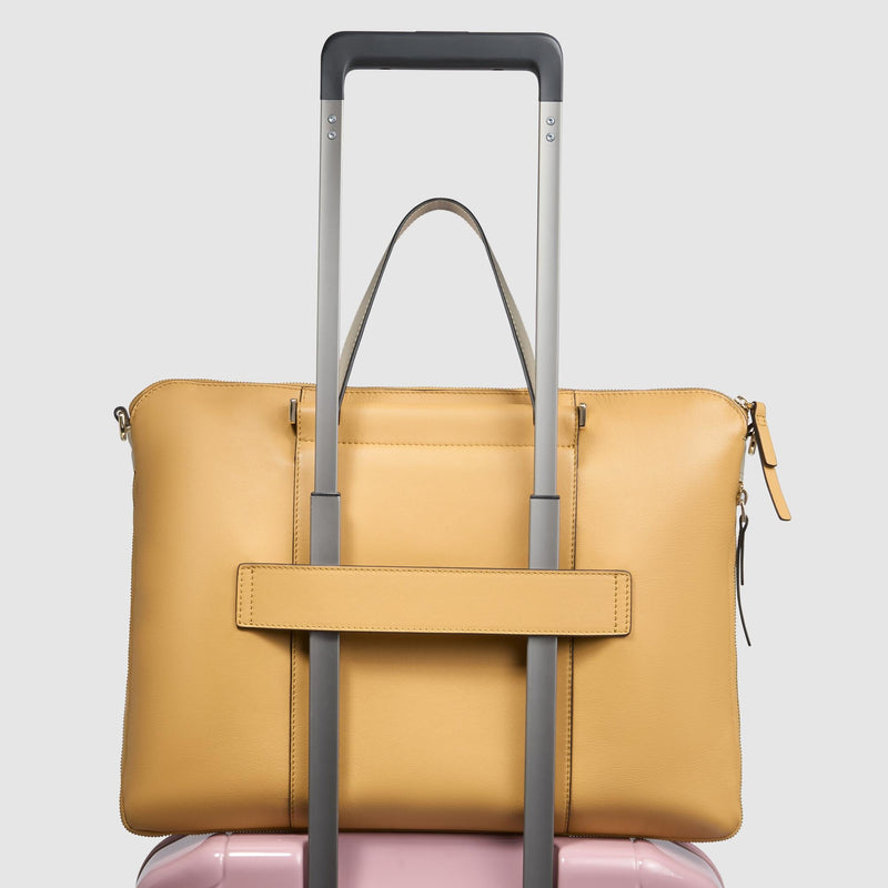 Slim, women's laptop bag 15,6"