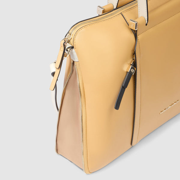 Slim, women's laptop bag 15,6"