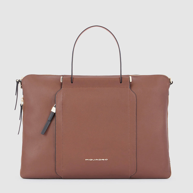 Slim, women's laptop bag 15,6"