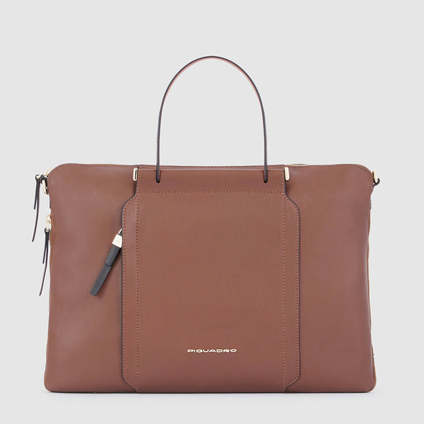 Slim, women's laptop bag 15,6"