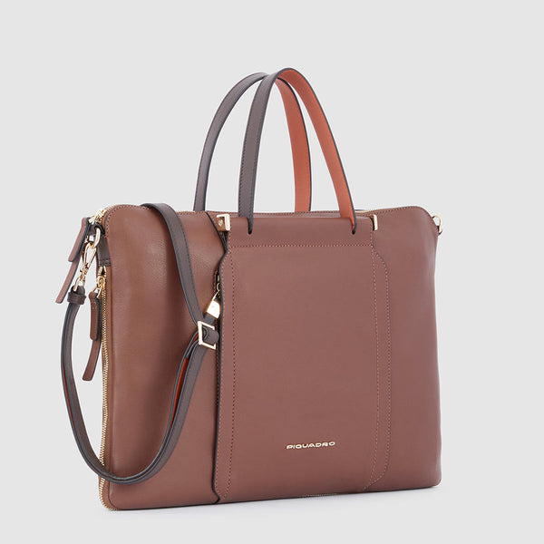 Slim, women's laptop bag 15,6"