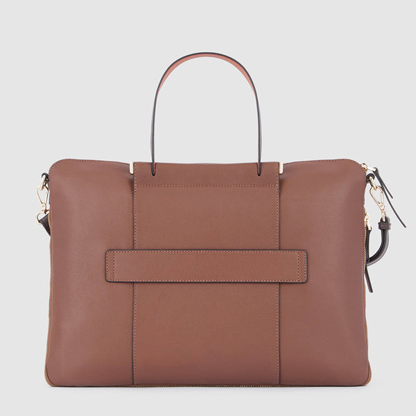 Slim, women's laptop bag 15,6"