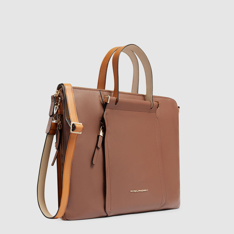 Schmale Damen Laptoptasche 15,6" 